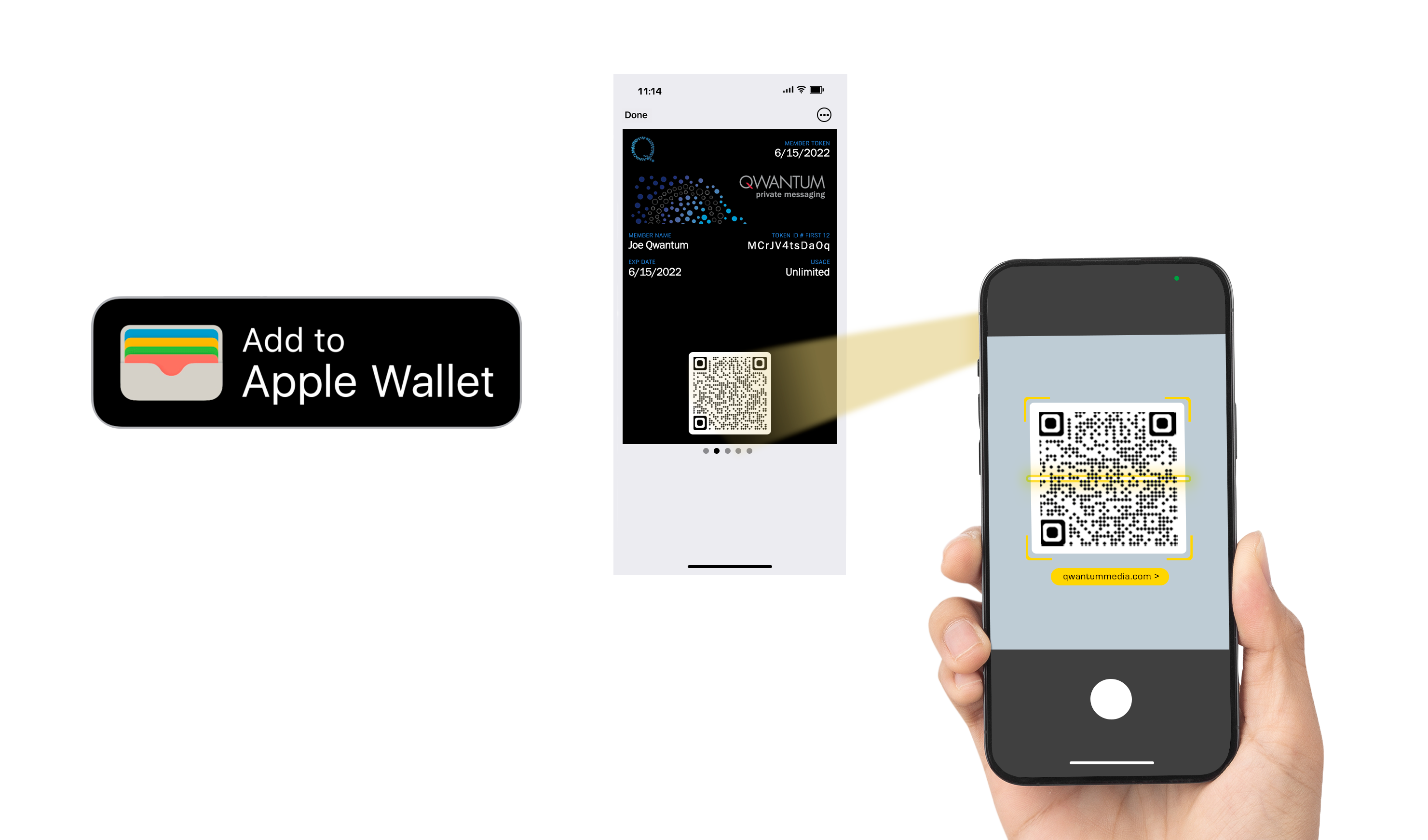 Wallet2MemberToken