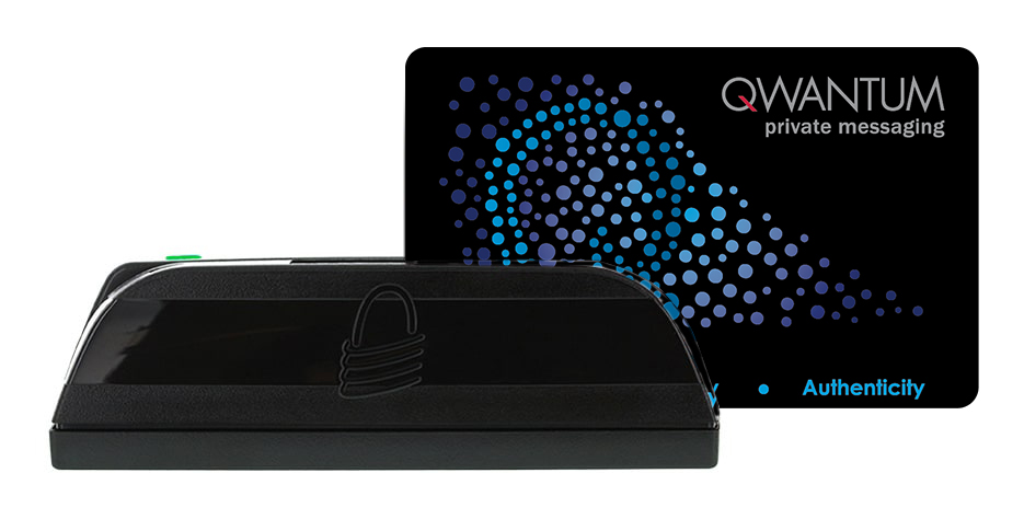 qwantum-private-messaging-card-reader